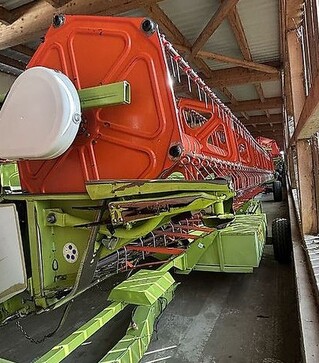 Зерноуборочный комбайн Claas Lexion 560, 2008 г.в, 5107 м/ч, б/у