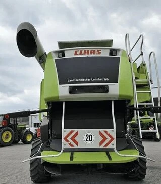 Зернозбиральний комбайн Claas Lexion 580+ Terra Trac, 2009 р.в, 3295 м/год, б/в