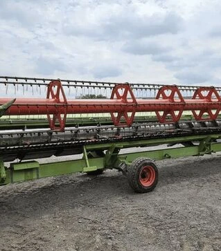 Зернозбиральний комбайн Claas Lexion 580+ Terra Trac, 2009 р.в, 3295 м/год, б/в