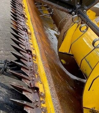Зернозбиральний комбайн New Holland CX 780, 2002 р.в, 1950 м/год, б/в
