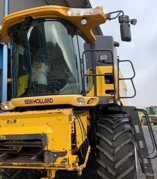 Зернозбиральний комбайн New Holland CX 780, 2002 р.в, 1950 м/год, б/в