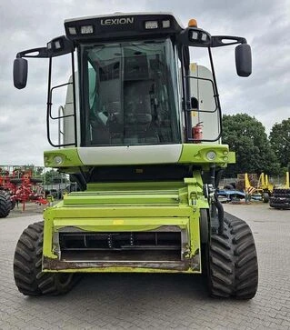 Зерноуборочный комбайн Claas Lexion 580 TT, 2009 г.в, 3295 м/ч, б/у