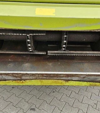 Зерноуборочный комбайн Claas Lexion 580 TT, 2009 г.в, 3295 м/ч, б/у