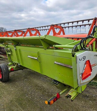 Зернозбиральний комбайн Claas LEXION 600 TT, 2010 р.в, 3540 м/год, б/в