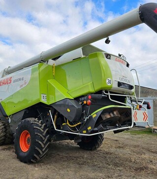 Зернозбиральний комбайн Claas LEXION 600 TT, 2010 р.в, 3540 м/год, б/в