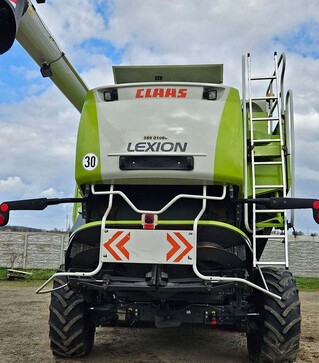 Зернозбиральний комбайн Claas LEXION 600 TT, 2010 р.в, 3540 м/год, б/в