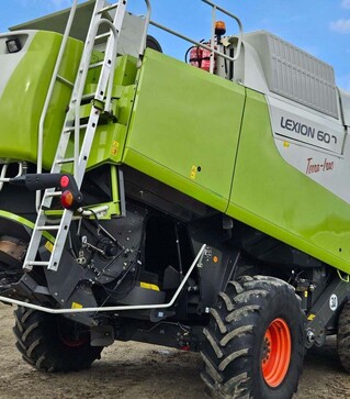 Зернозбиральний комбайн Claas LEXION 600 TT, 2010 р.в, 3540 м/год, б/в