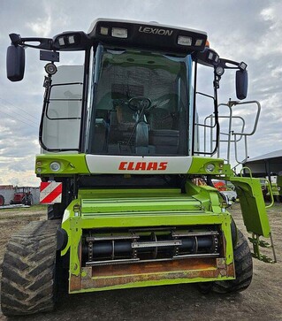 Зернозбиральний комбайн Claas LEXION 600 TT, 2010 р.в, 3540 м/год, б/в