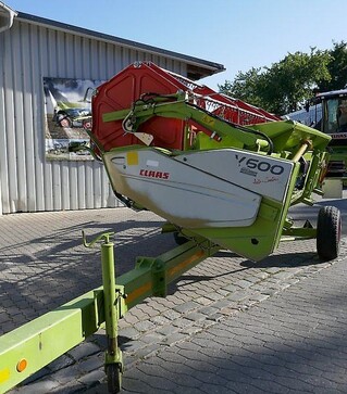 Зерноуборочный комбайн Claas Lexion 540 C, 2006 г.в, 3360 м/ч, б/у