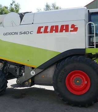 Зерноуборочный комбайн Claas Lexion 540 C, 2006 г.в, 3360 м/ч, б/у