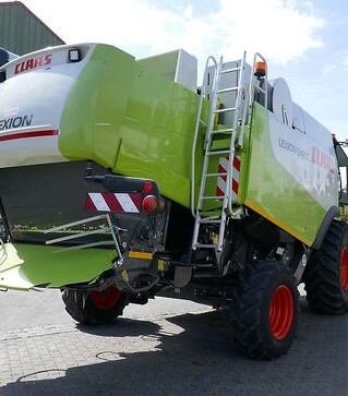 Зерноуборочный комбайн Claas Lexion 540 C, 2006 г.в, 3360 м/ч, б/у