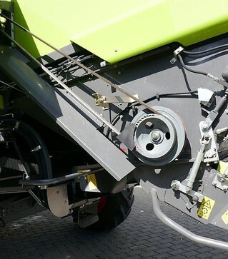 Зерноуборочный комбайн Claas Lexion 540 C, 2006 г.в, 3360 м/ч, б/у