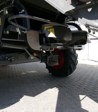 Зерноуборочный комбайн Claas Lexion 540 C, 2006 г.в, 3360 м/ч, б/у