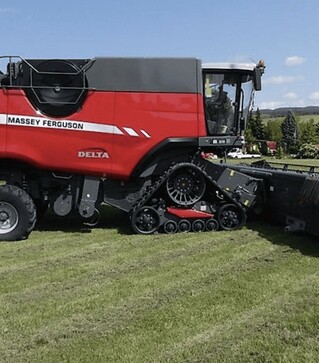 Зернозбиральний комбайн Massey Ferguson 9380 Delta HYBRID, 2017 р.в, 1800 м/год, б/в