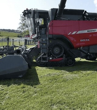 Зернозбиральний комбайн Massey Ferguson 9380 Delta HYBRID, 2017 р.в, 1800 м/год, б/в