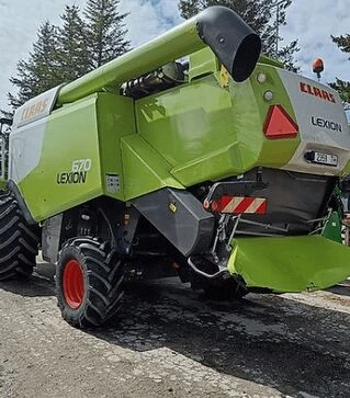 Зернозбиральний комбайн Claas Lexion 670, 2014 р.в, 3397 м/год, б/в