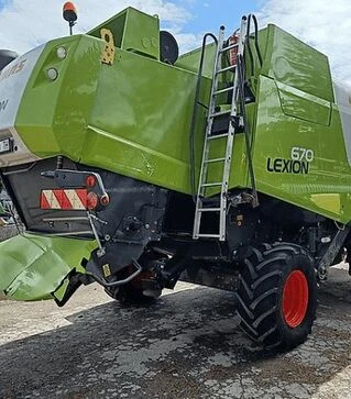 Зернозбиральний комбайн Claas Lexion 670, 2014 р.в, 3397 м/год, б/в