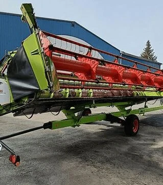 Зернозбиральний комбайн Claas Lexion 670, 2014 р.в, 3397 м/год, б/в