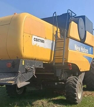 Зернозбиральний комбайн New Holland CSX7080, 2011 р.в, 4573 м/год, б/в