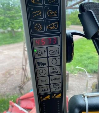 Зернозбиральний комбайн New Holland CSX7080, 2011 р.в, 4573 м/год, б/в