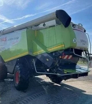 Зерноуборочный комбайн Claas Lexion 580 TT, 2007 г.в, 5000 м/ч, б/у