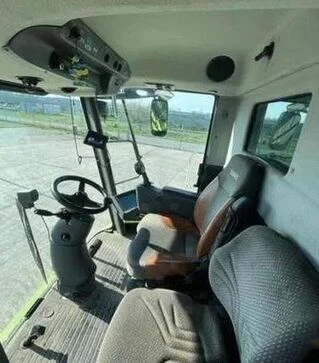 Зерноуборочный комбайн Claas Lexion 580 TT, 2007 г.в, 5000 м/ч, б/у