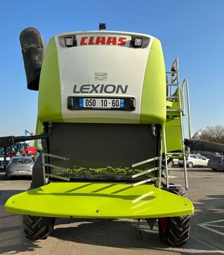 Зернозбиральний комбайн Claas Lexion 520, 2006 р.в, 2860 м/год, б/в