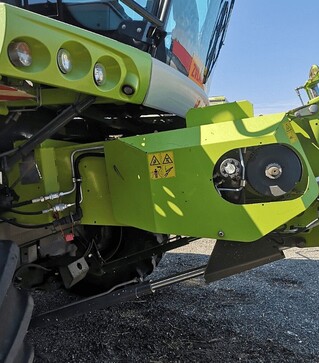 Зернозбиральний комбайн Claas Lexion 670, 5000 м/год, б/в