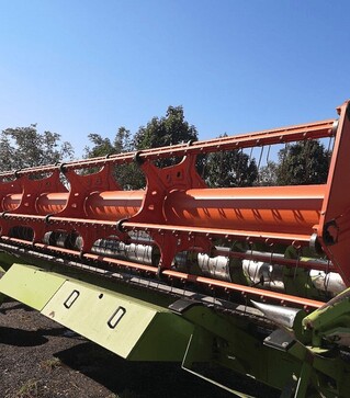 Зернозбиральний комбайн Claas Lexion 670, 5000 м/год, б/в