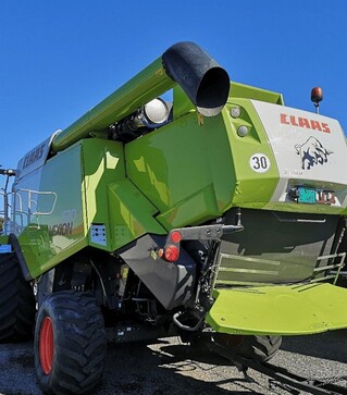 Зернозбиральний комбайн Claas Lexion 670, 5000 м/год, б/в