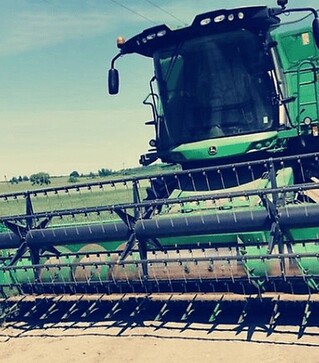 Зернозбиральний комбайн John Deere W540, 2013 р.в, 1345 м/год, б/в