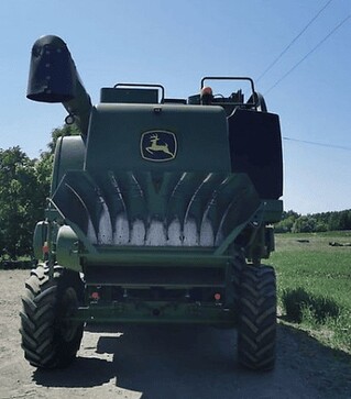 Зернозбиральний комбайн John Deere W540, 2013 р.в, 1345 м/год, б/в