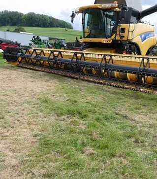Зернозбиральний комбайн New Holland CR 9090, 2011 р.в, 2200 м/год, б/в