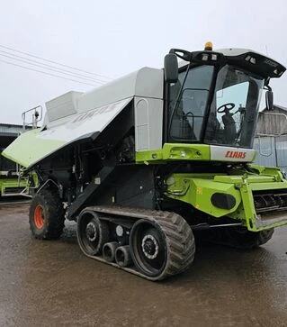 Зерноуборочный комбайн Claas Lexion 580 TT, 2010 г.в, 3550 м/ч, б/у