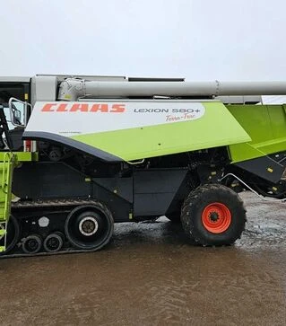Зерноуборочный комбайн Claas Lexion 580 TT, 2010 г.в, 3550 м/ч, б/у