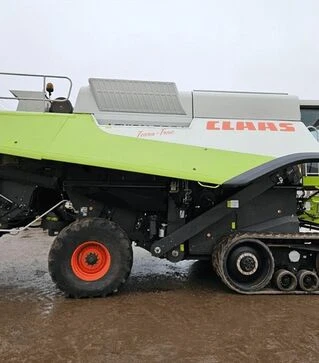 Зерноуборочный комбайн Claas Lexion 580 TT, 2010 г.в, 3550 м/ч, б/у