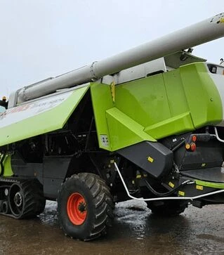Зерноуборочный комбайн Claas Lexion 580 TT, 2010 г.в, 3550 м/ч, б/у