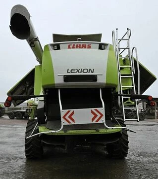Зерноуборочный комбайн Claas Lexion 580 TT, 2010 г.в, 3550 м/ч, б/у
