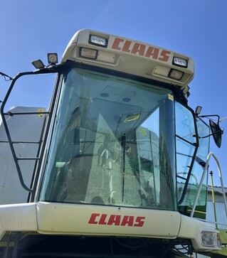 Зернозбиральний комбайн Claas Lexion 460 Redline, 2001 р.в, 4043 м/год, б/в