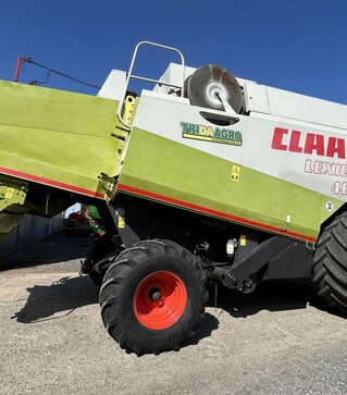 Зернозбиральний комбайн Claas Lexion 460 Redline, 2001 р.в, 4043 м/год, б/в