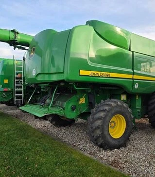 Зерноуборочный комбайн John Deere S690i, 2009 г.в, 2491 м/ч, б/у