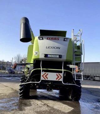 Зернозбиральний комбайн Claas Lexion 760, 2013 р.в, 2593 м/год, б/в