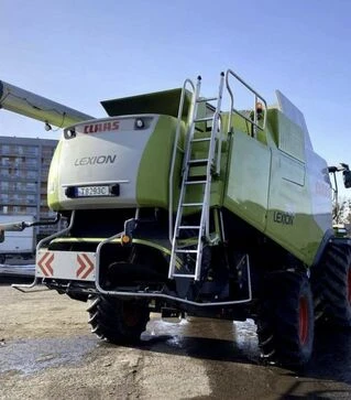 Зернозбиральний комбайн Claas Lexion 760, 2013 р.в, 2593 м/год, б/в