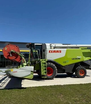 Зернозбиральний комбайн Claas Lexion 750, 2011 р.в, 4732 м/год, б/в