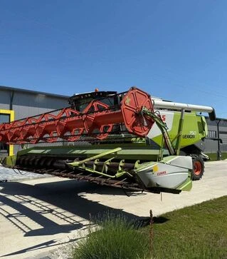 Зернозбиральний комбайн Claas Lexion 750, 2011 р.в, 4732 м/год, б/в