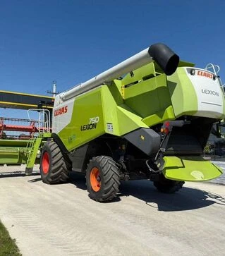 Зернозбиральний комбайн Claas Lexion 750, 2011 р.в, 4732 м/год, б/в