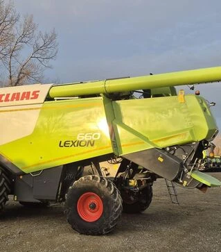 Зернозбиральний комбайн Claas Lexion 650, 2012 р.в, 4464 м/год, б/в