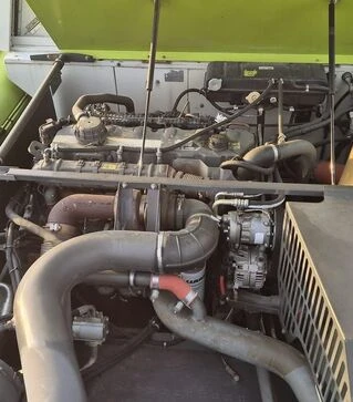 Зернозбиральний комбайн Claas Lexion 650, 2012 р.в, 4464 м/год, б/в