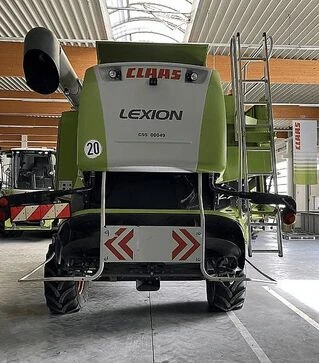 Зернозбиральний комбайн Claas Lexion 740, 2010 р.в, 2920 м/год, б/в