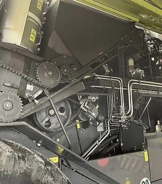Зернозбиральний комбайн Claas Lexion 740, 2010 р.в, 2920 м/год, б/в